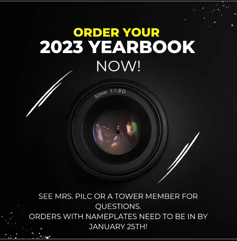 Order your yearbook now