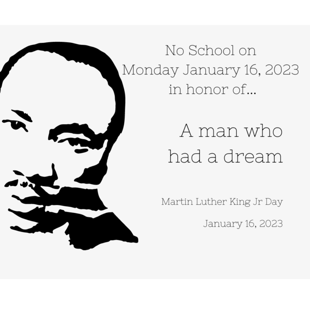 no school MLK Day
