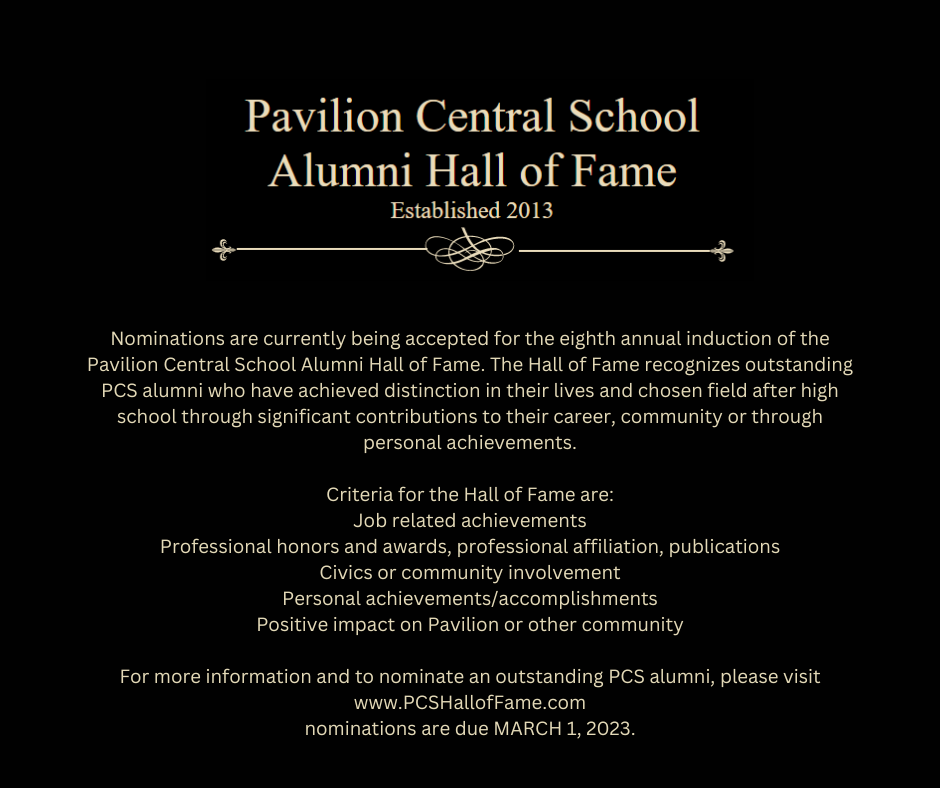 pcs-alumni-hall-of-fame-pavilion-central-school-district