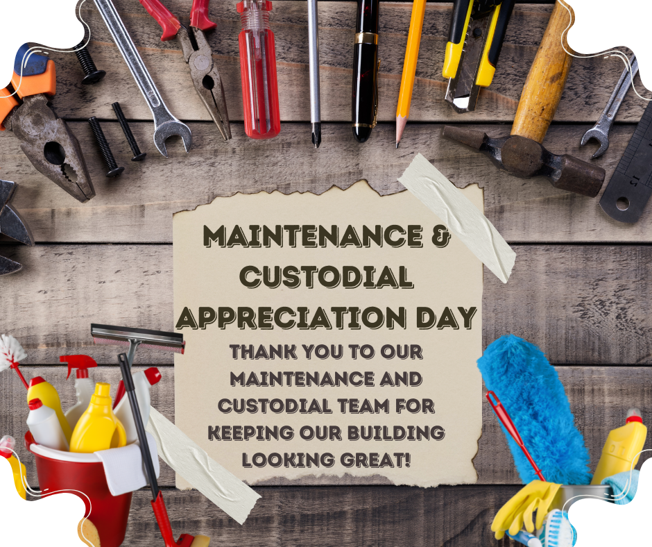 Maintenance and Custodial Appreciation Day