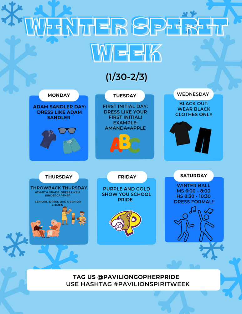 WInter Spirit Week