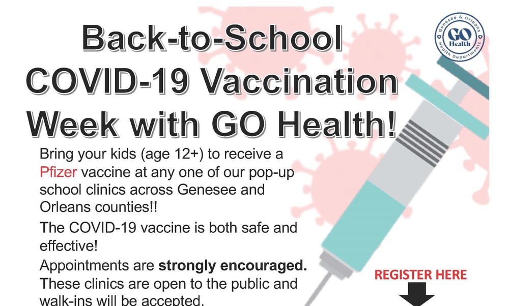 I've had my COVID Vaccination!