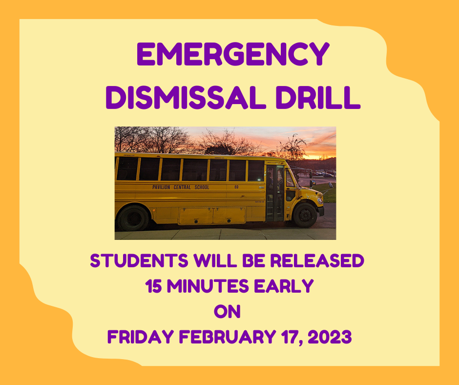Early Dismissal Drill