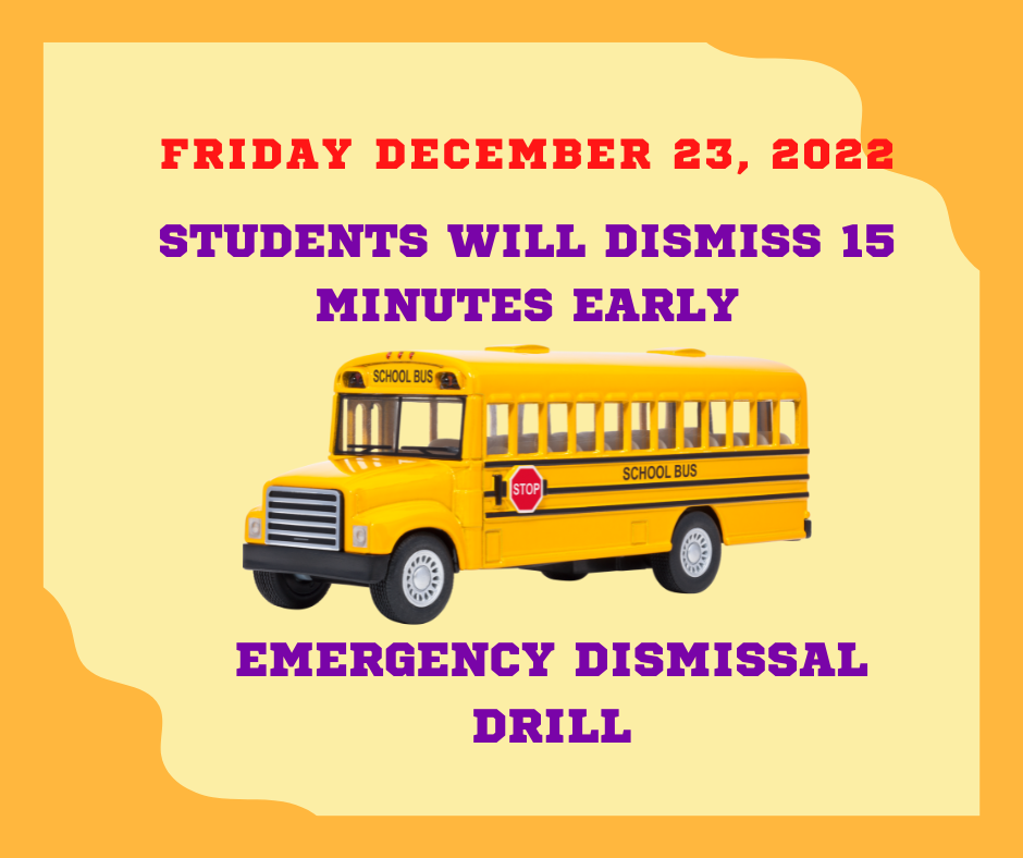 emergency dismissal drill