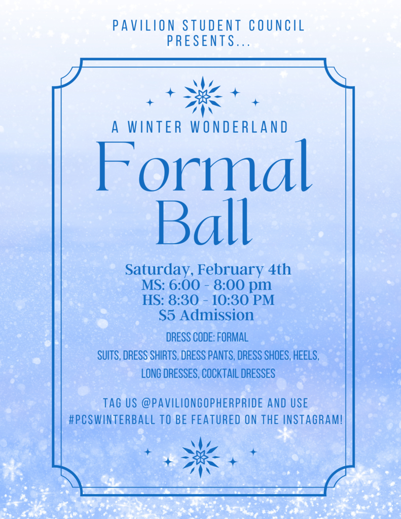 Winter Formal Ball
