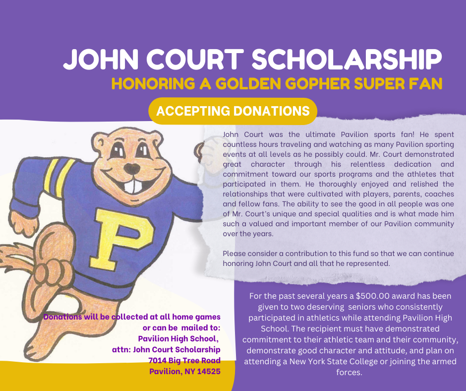 John Court Scholarship